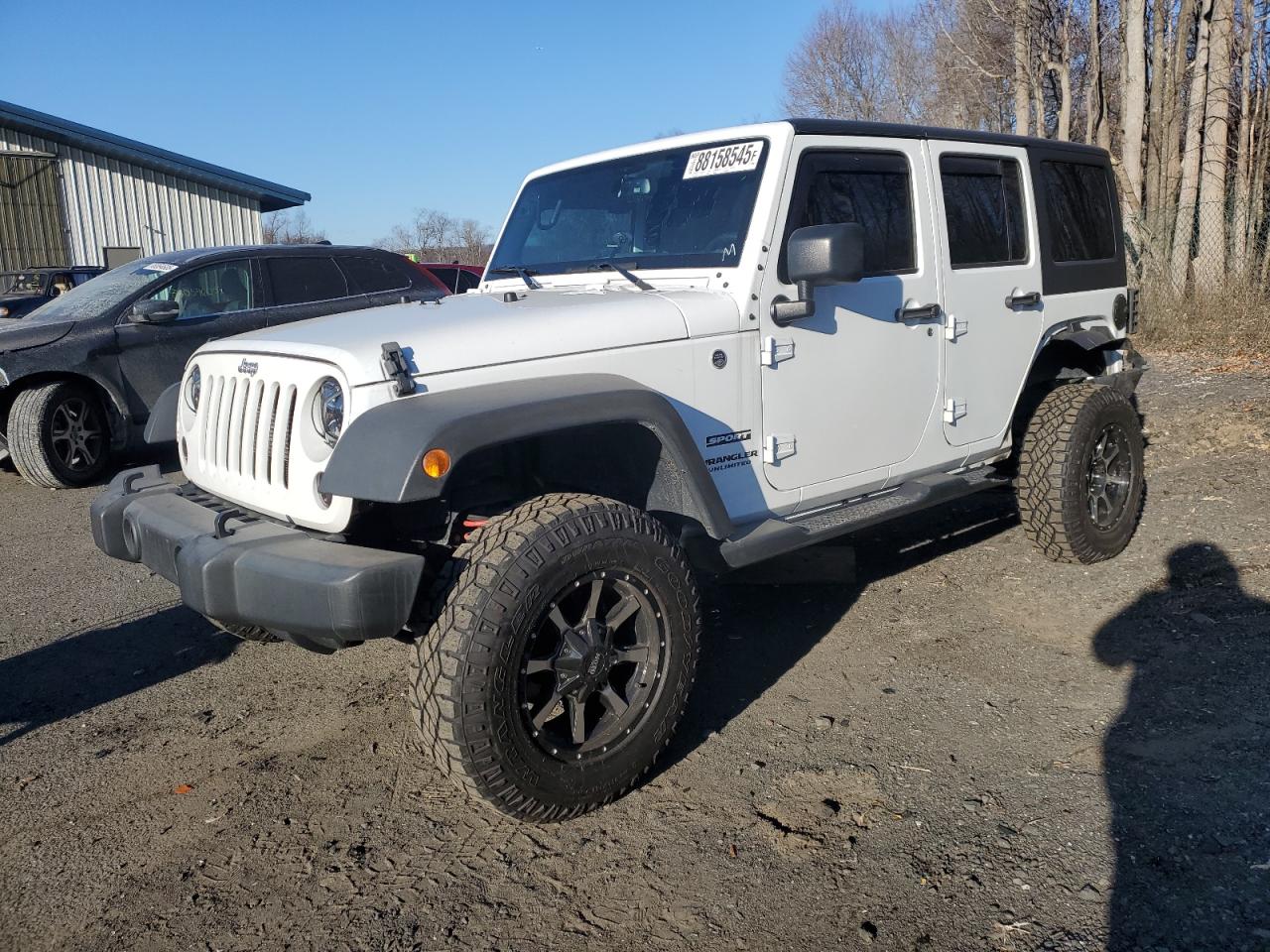 JEEP WRANGLER U 2017