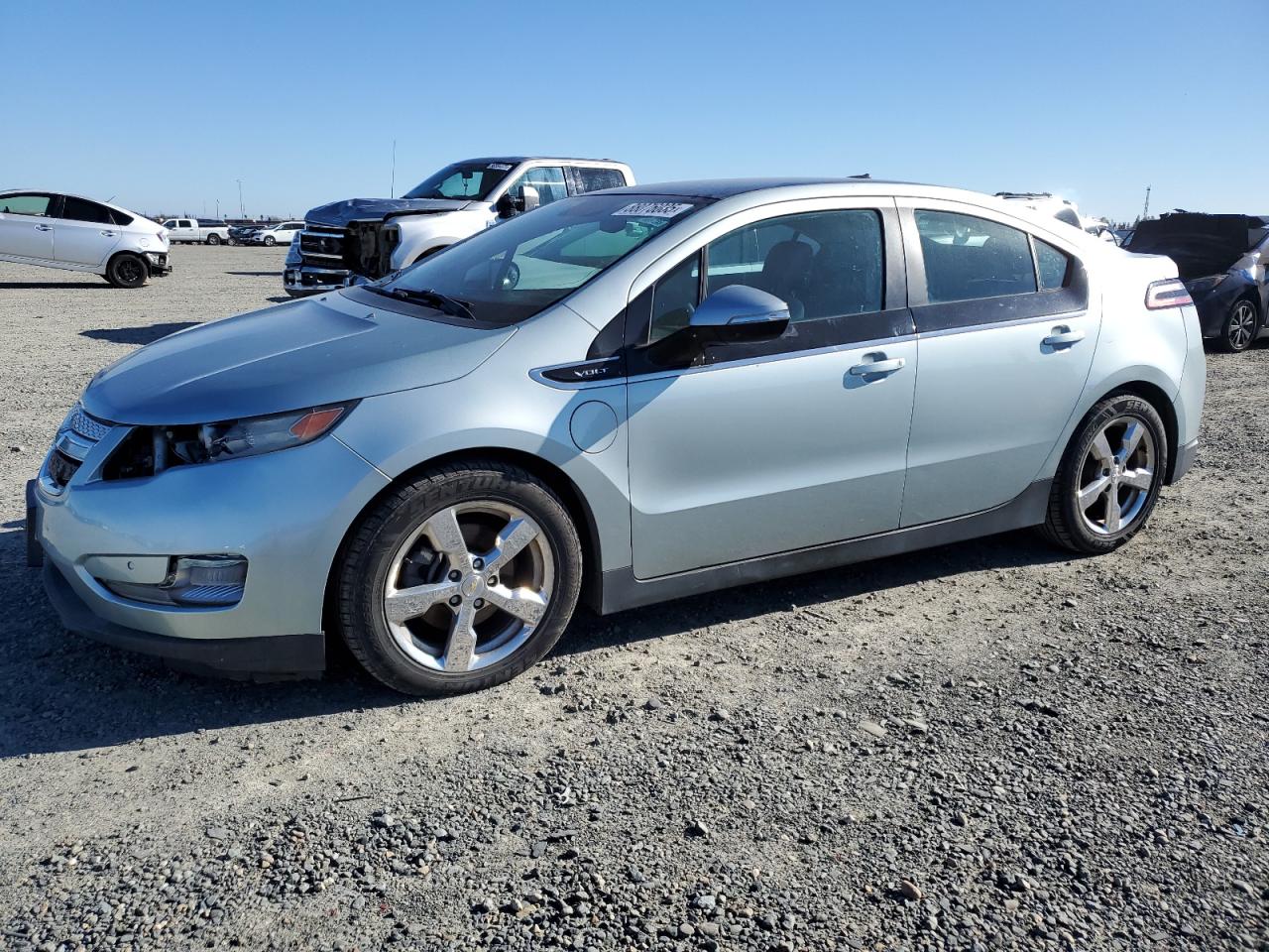 CHEVROLET VOLT 2011