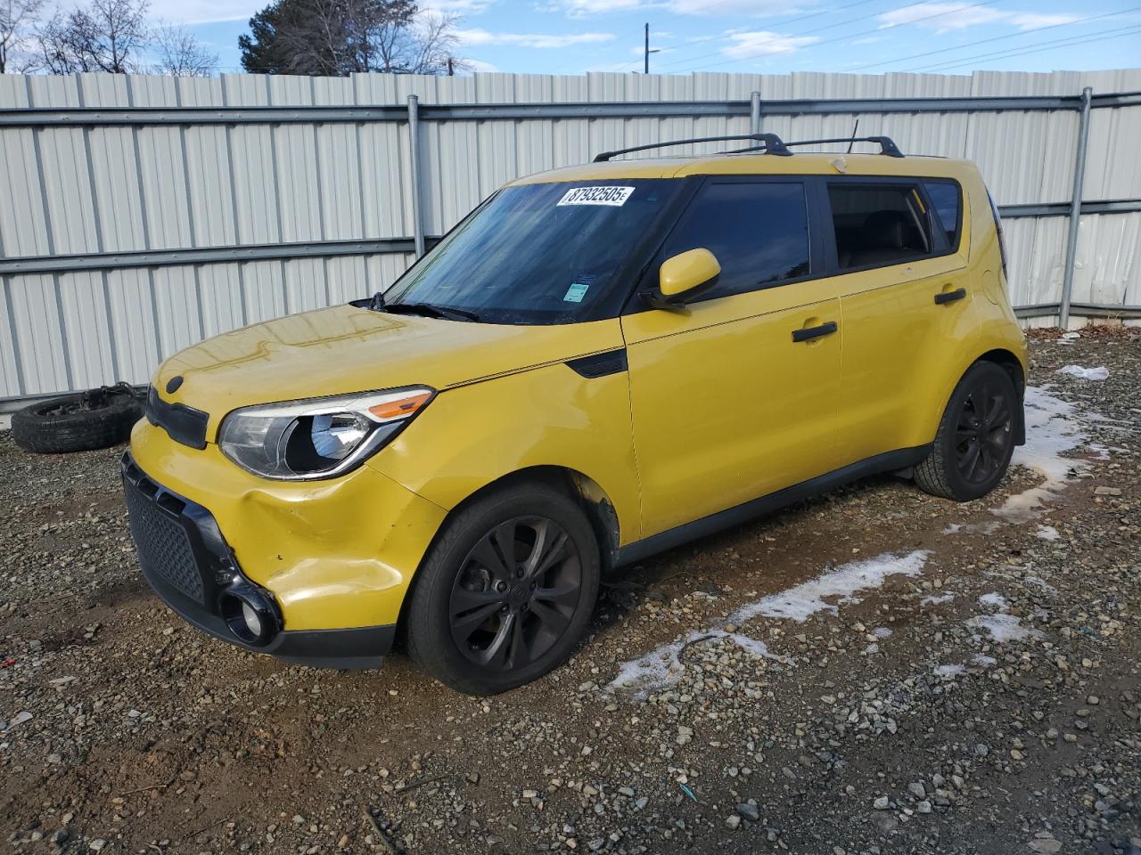 KIA SOUL + 2016