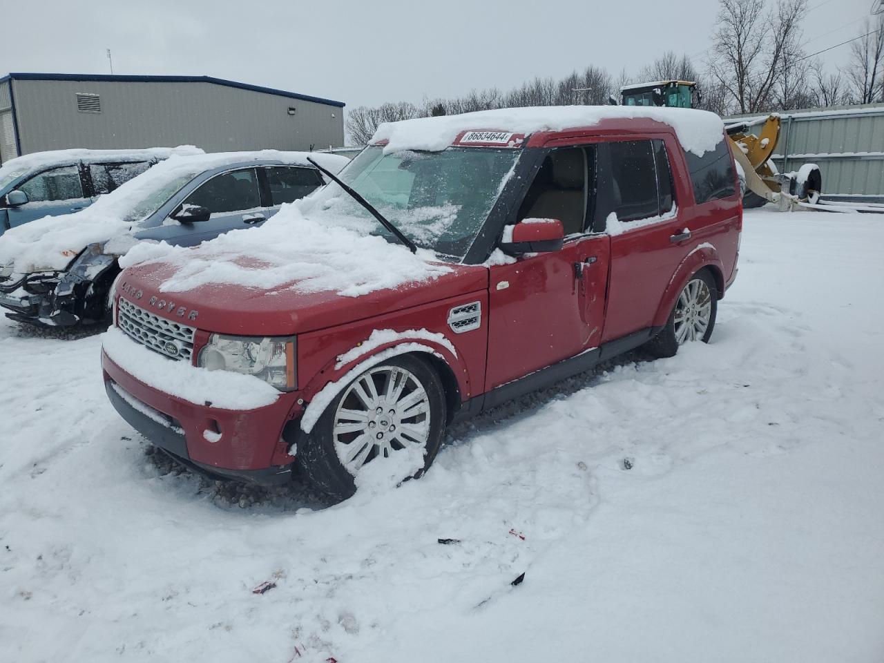 LAND ROVER LR4 HSE 2012