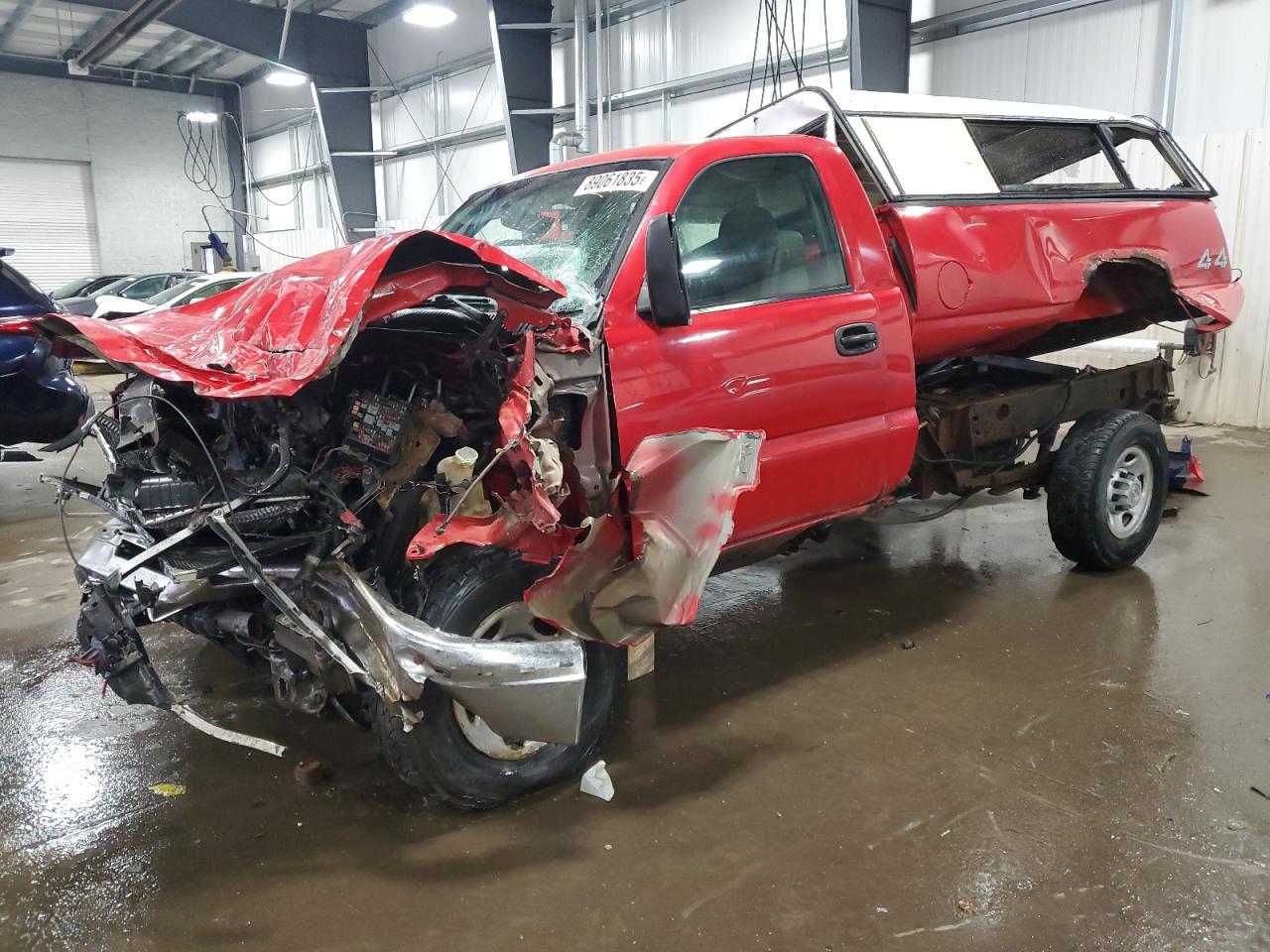 CHEVROLET SILVERADO 2007