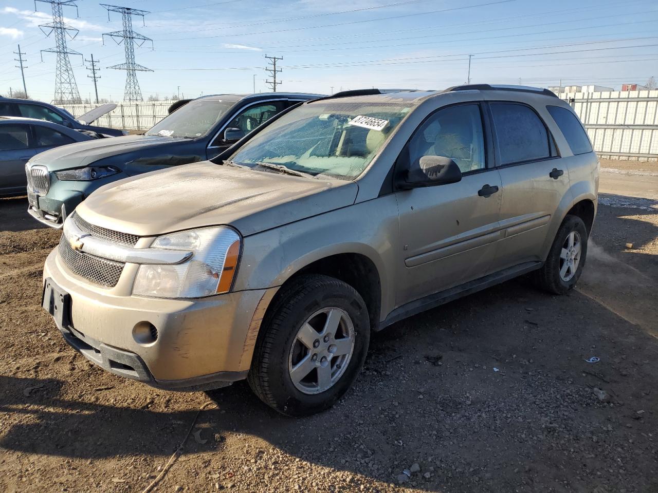 CHEVROLET EQUINOX LS 2008