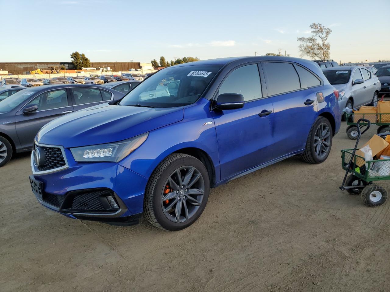 ACURA MDX A-SPEC 2020