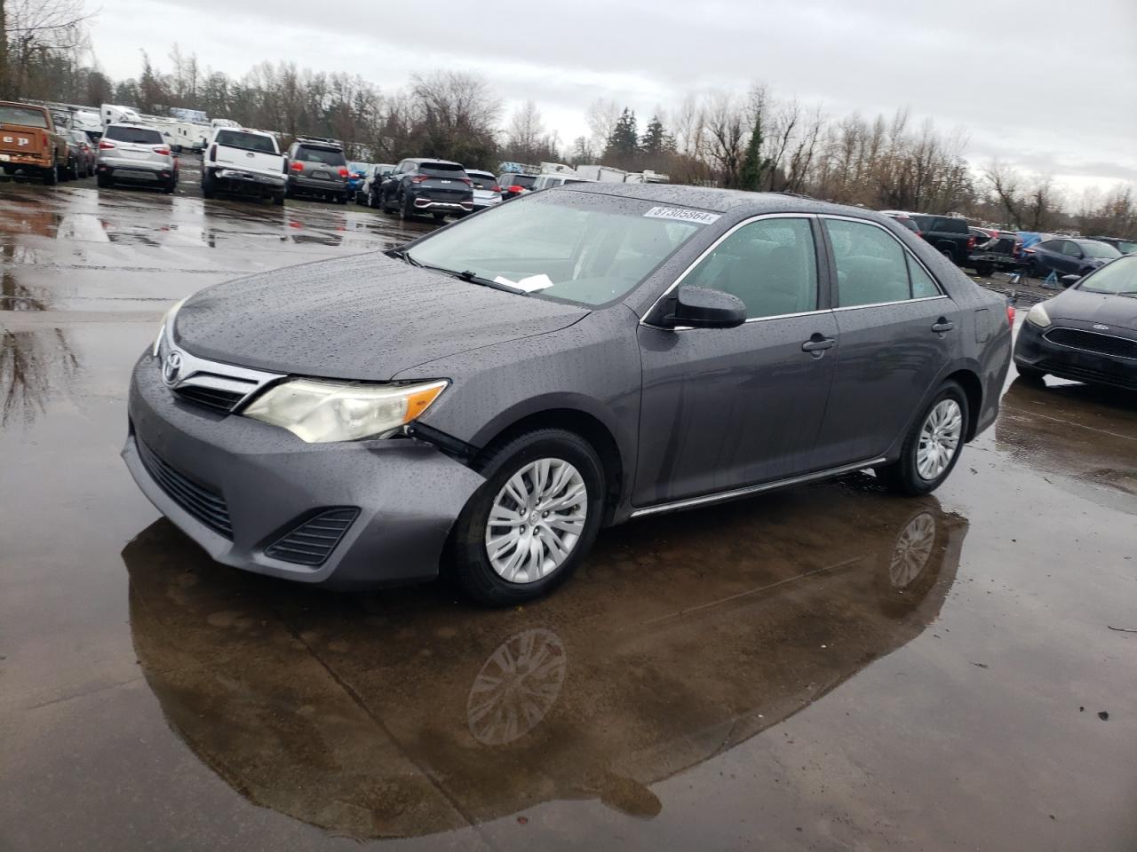 TOYOTA CAMRY BASE 2012