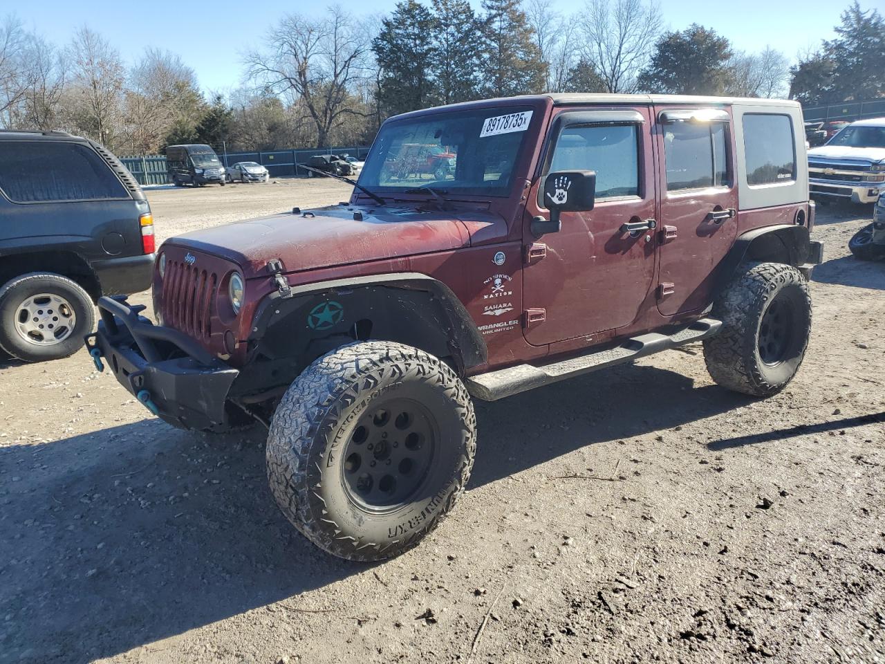 JEEP WRANGLER S 2007