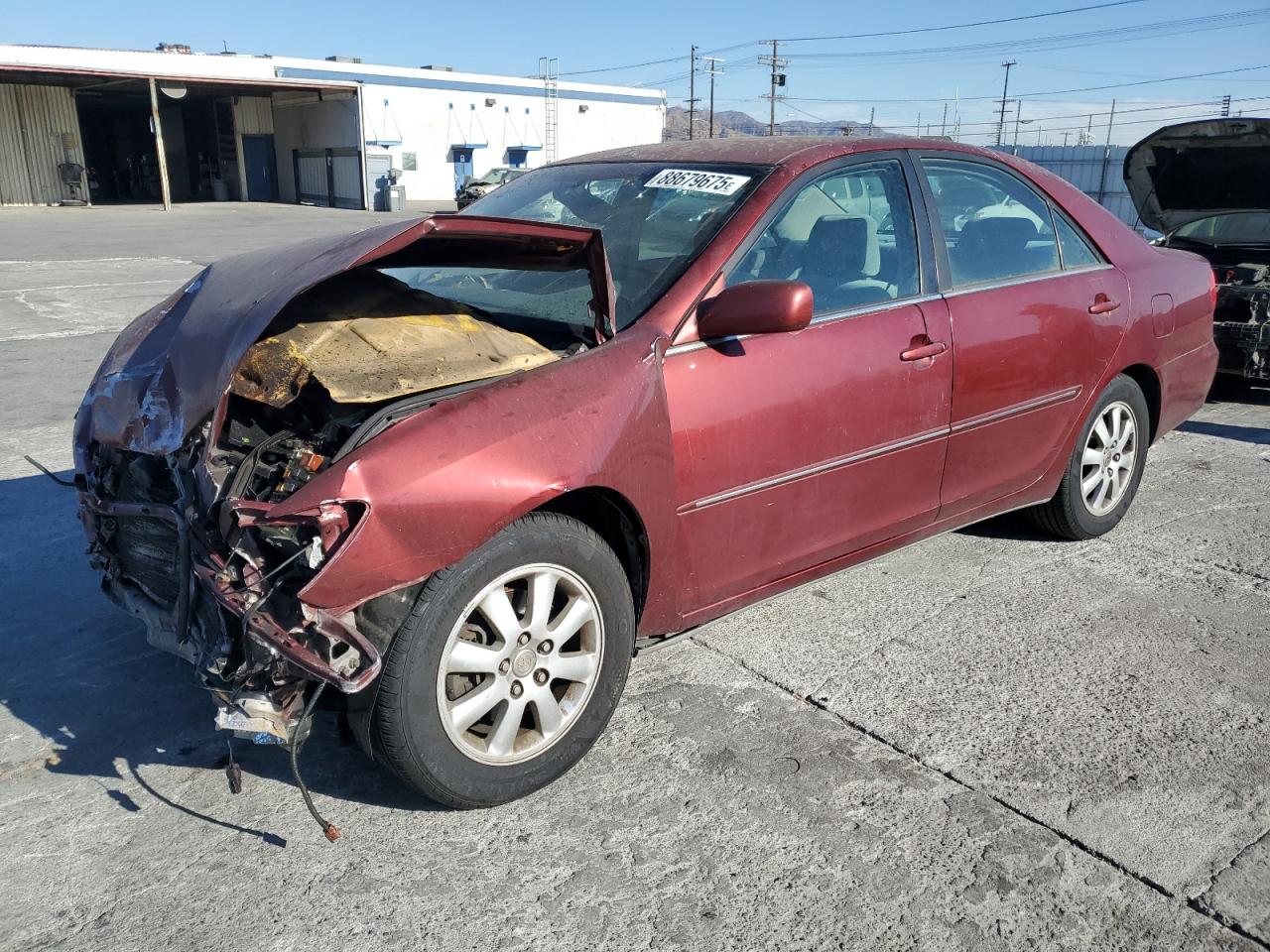 TOYOTA CAMRY LE 2002