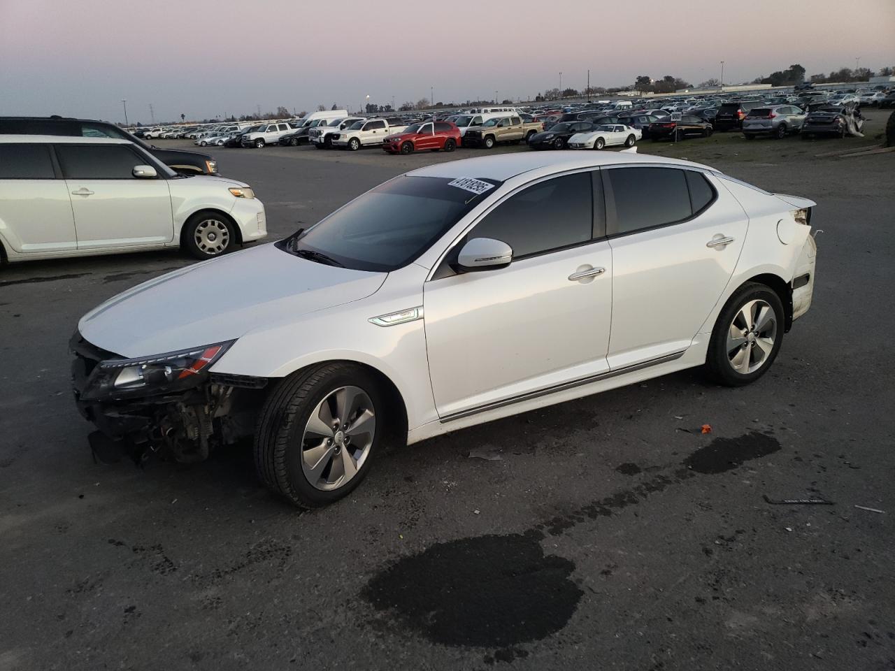 KIA OPTIMA HYB 2016