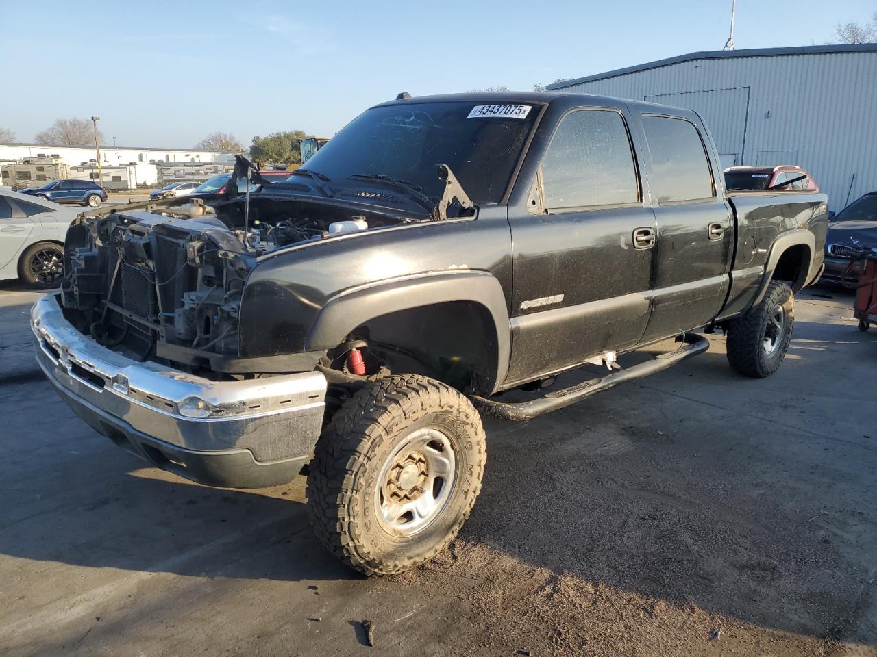 CHEVROLET SILVERADO 2005