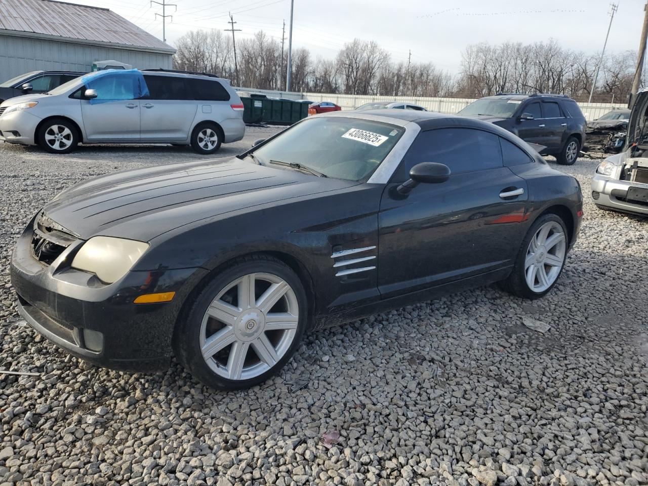 CHRYSLER CROSSFIRE 2005