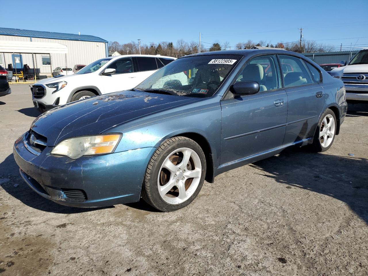 SUBARU LEGACY 2.5 2006