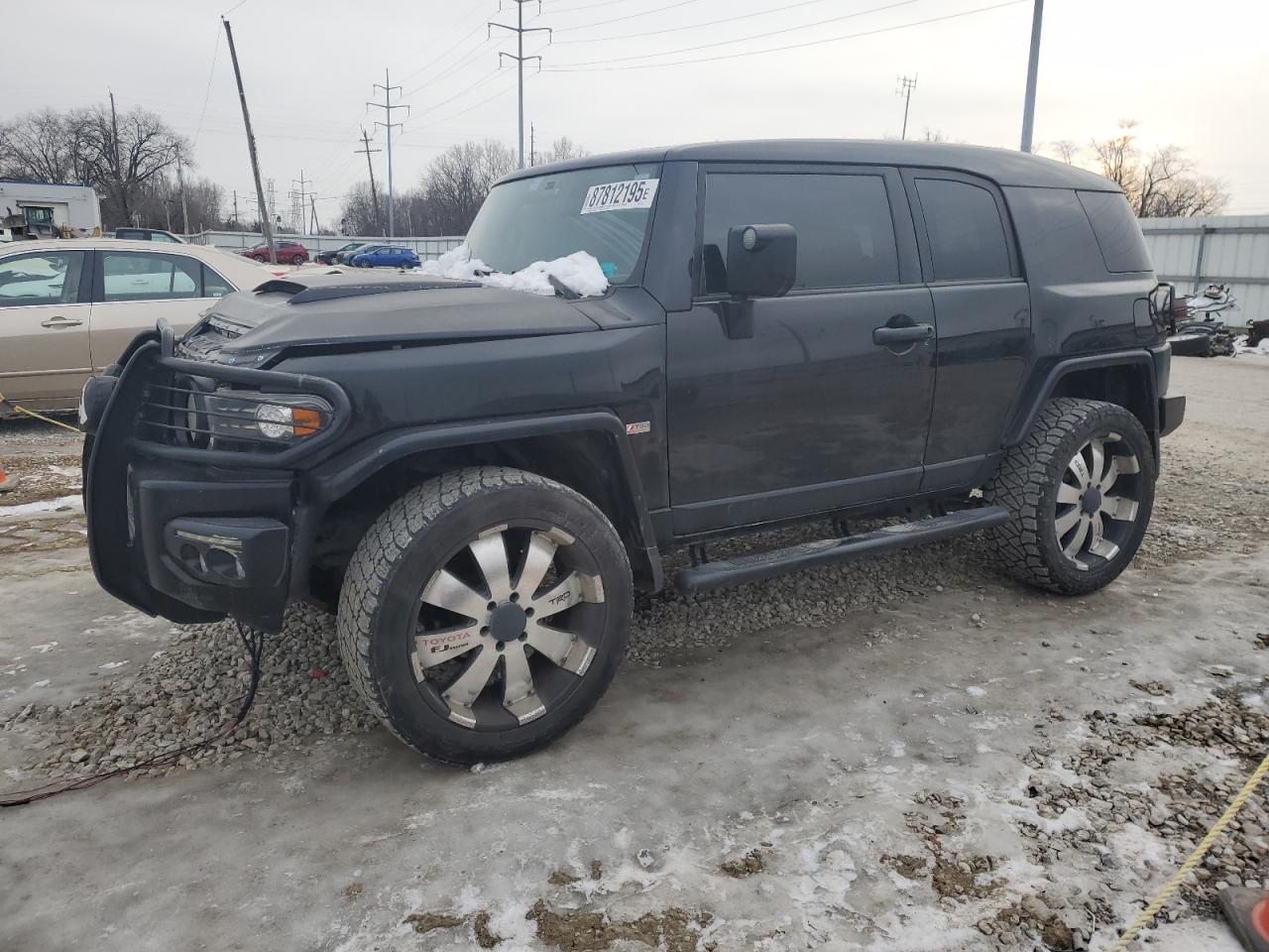 TOYOTA FJ CRUISER 2007