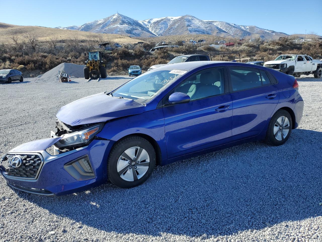 HYUNDAI IONIQ BLUE 2022