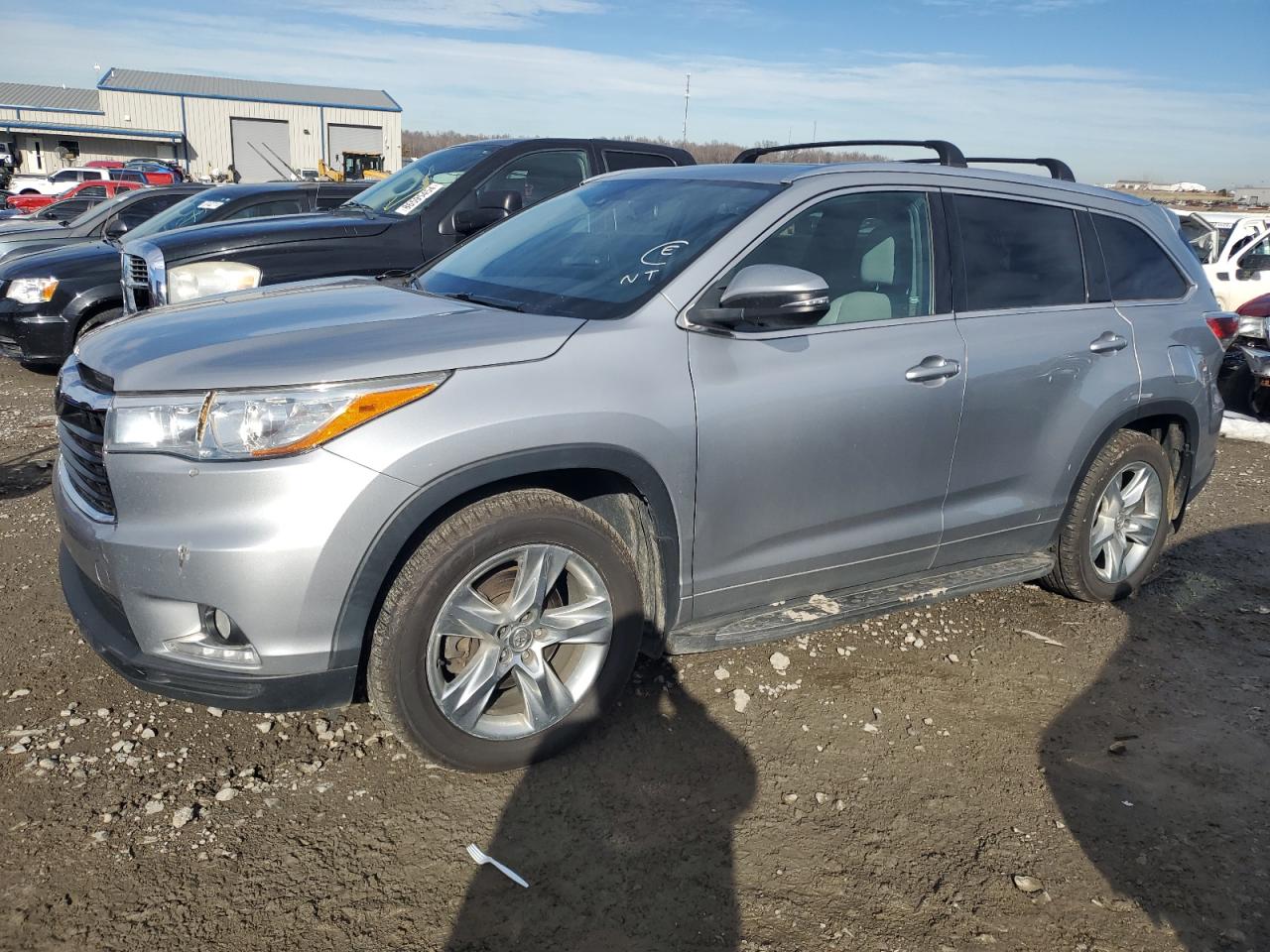 TOYOTA HIGHLANDER 2015