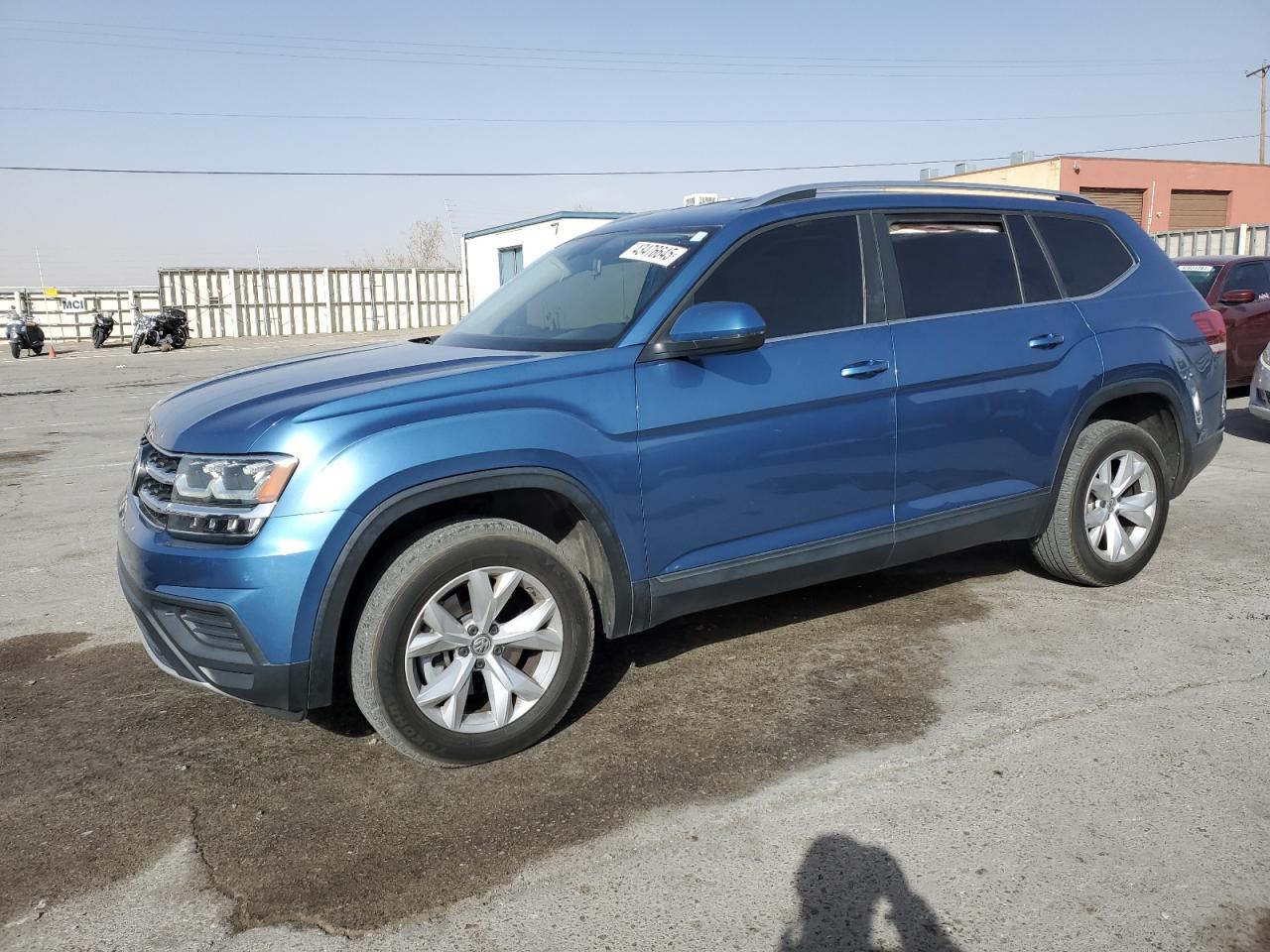 VOLKSWAGEN ATLAS S 2019