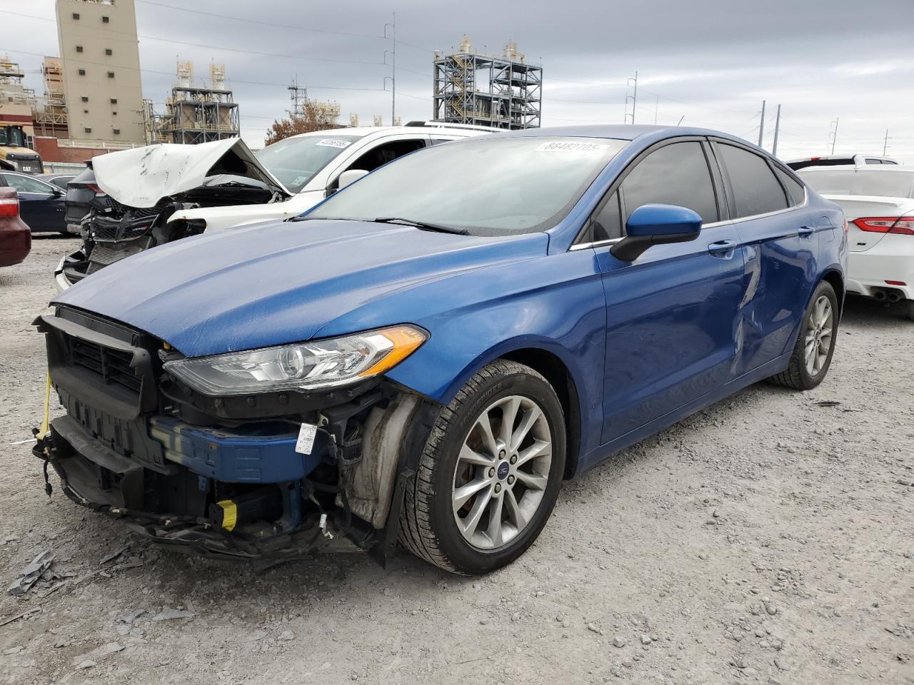 FORD FUSION SE 2017