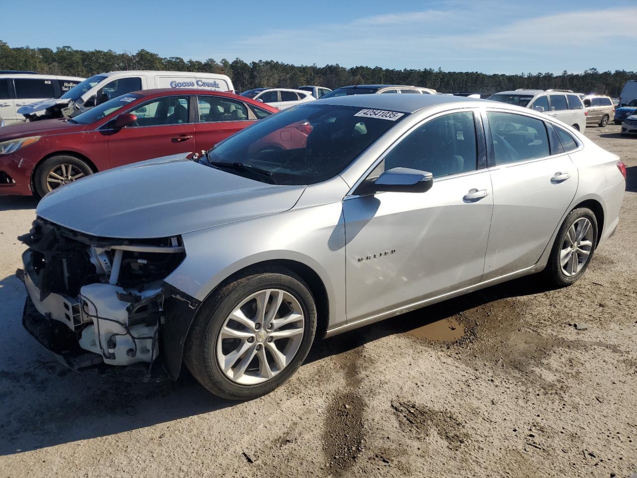CHEVROLET MALIBU LT 2017
