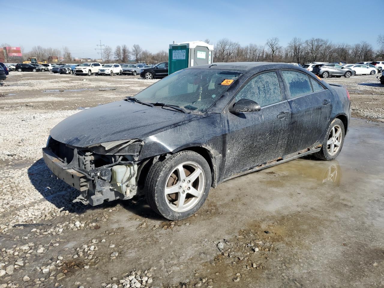 PONTIAC G6 BASE 2008