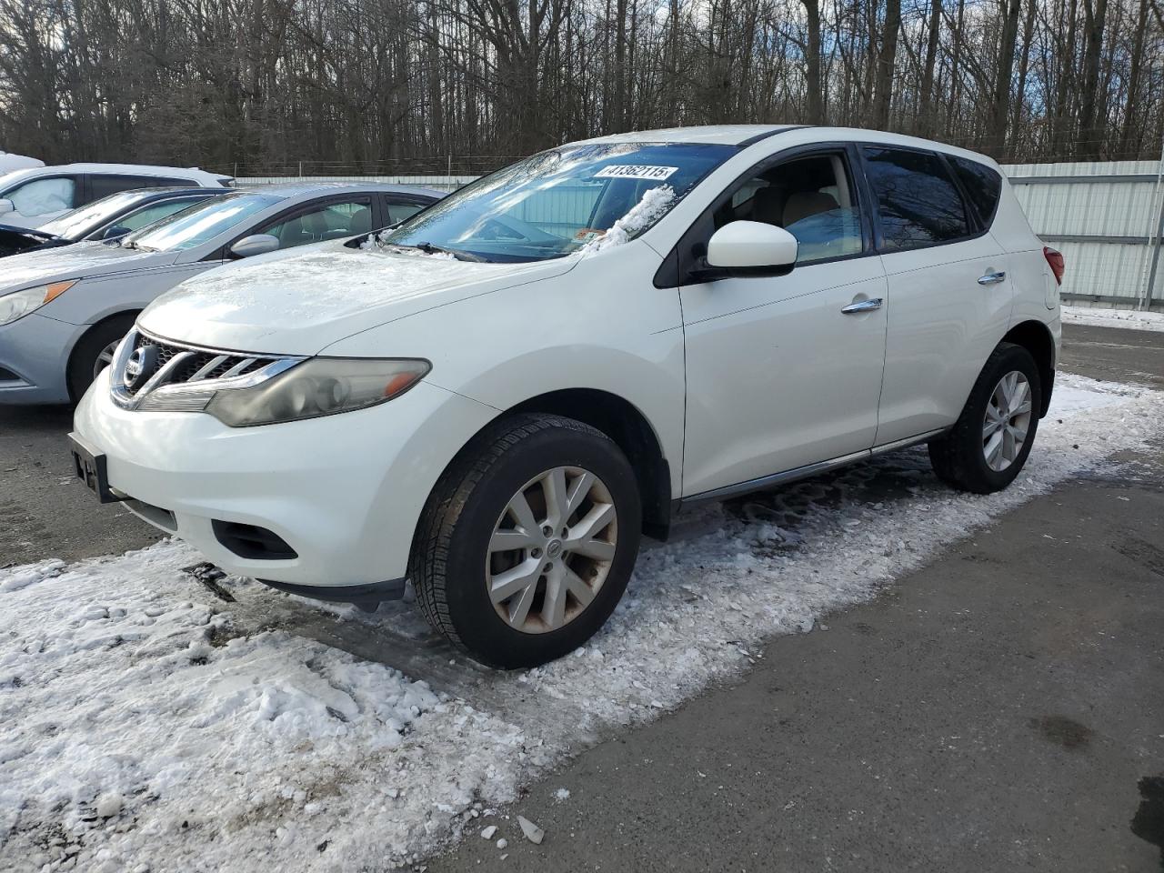 NISSAN MURANO S 2011