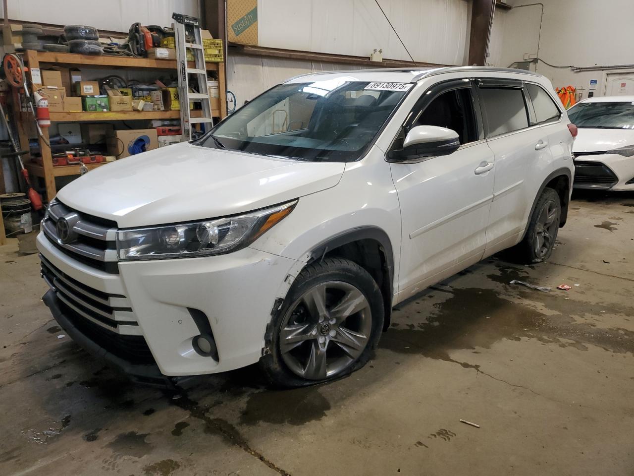 TOYOTA HIGHLANDER 2018