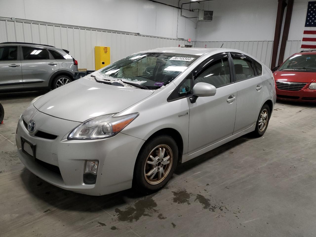 TOYOTA PRIUS 2011
