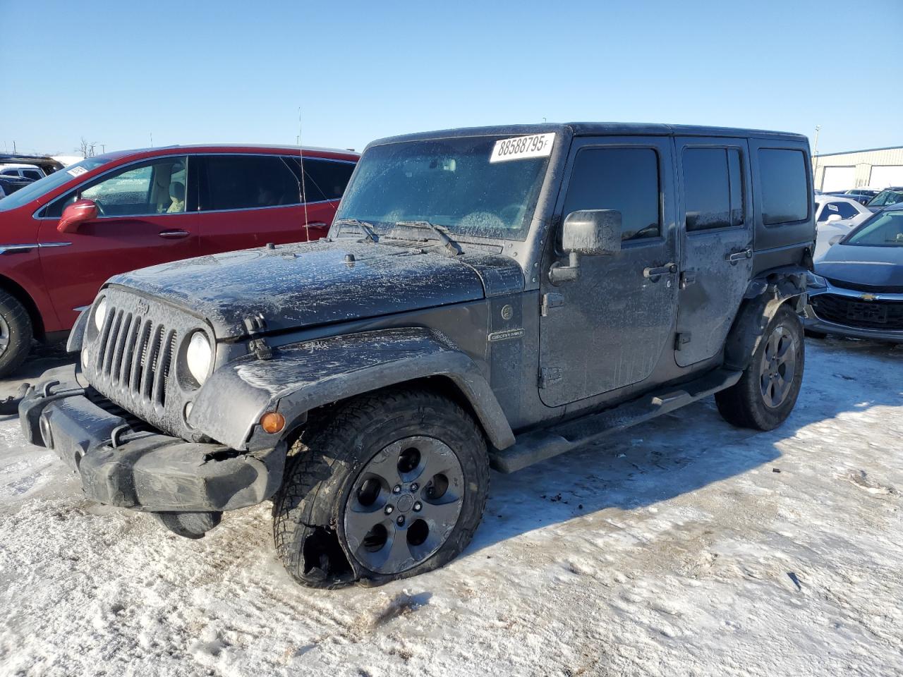JEEP WRANGLER U 2017