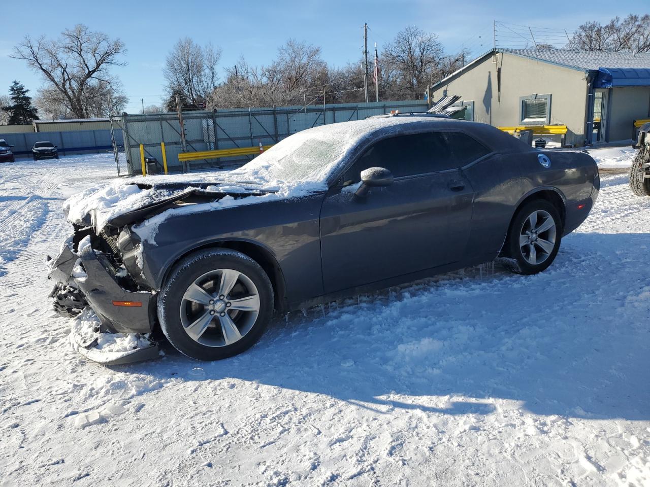 DODGE CHALLENGER 2015
