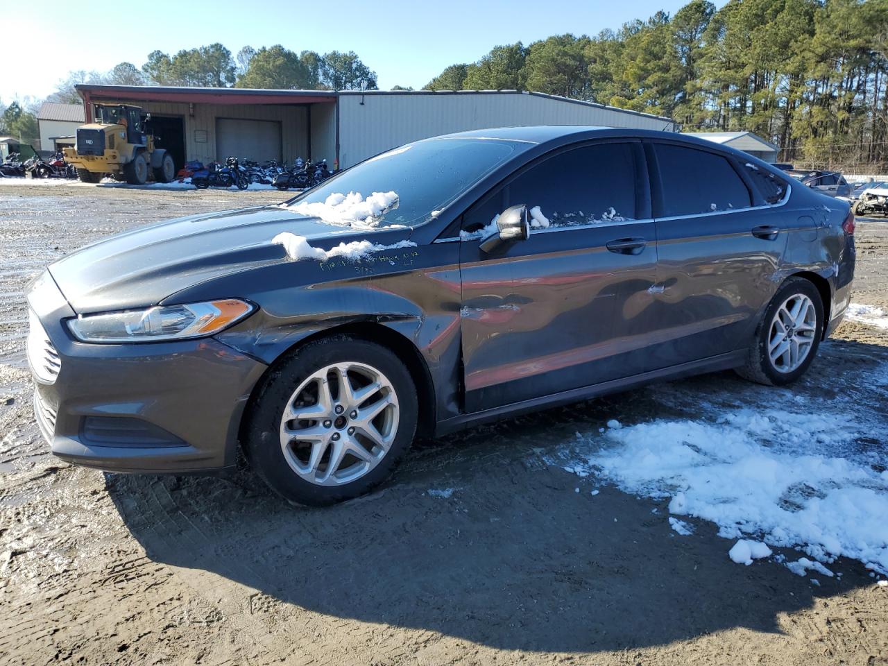 FORD FUSION SE 2016