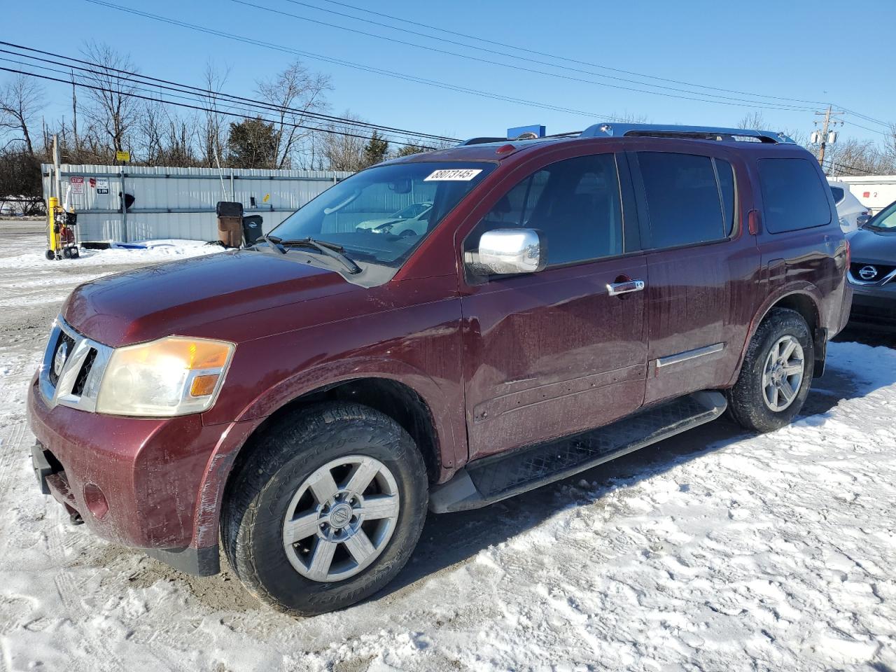NISSAN ARMADA SE 2010