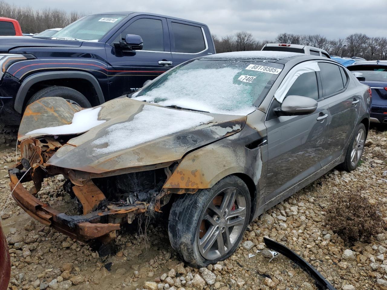 KIA OPTIMA SX 2013
