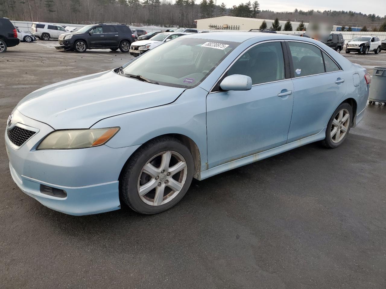 TOYOTA CAMRY CE 2007
