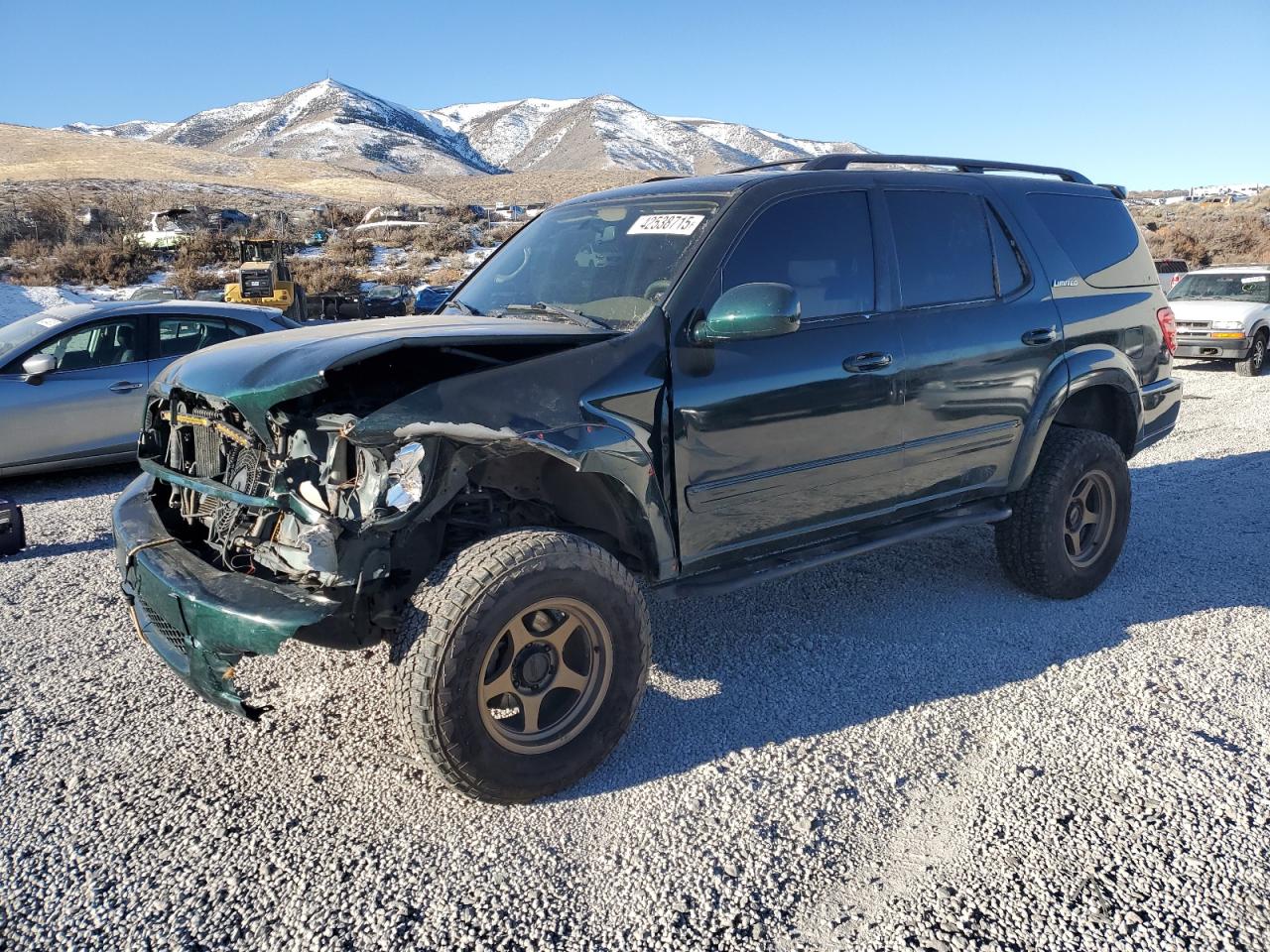 TOYOTA SEQUOIA LIMITED 2002