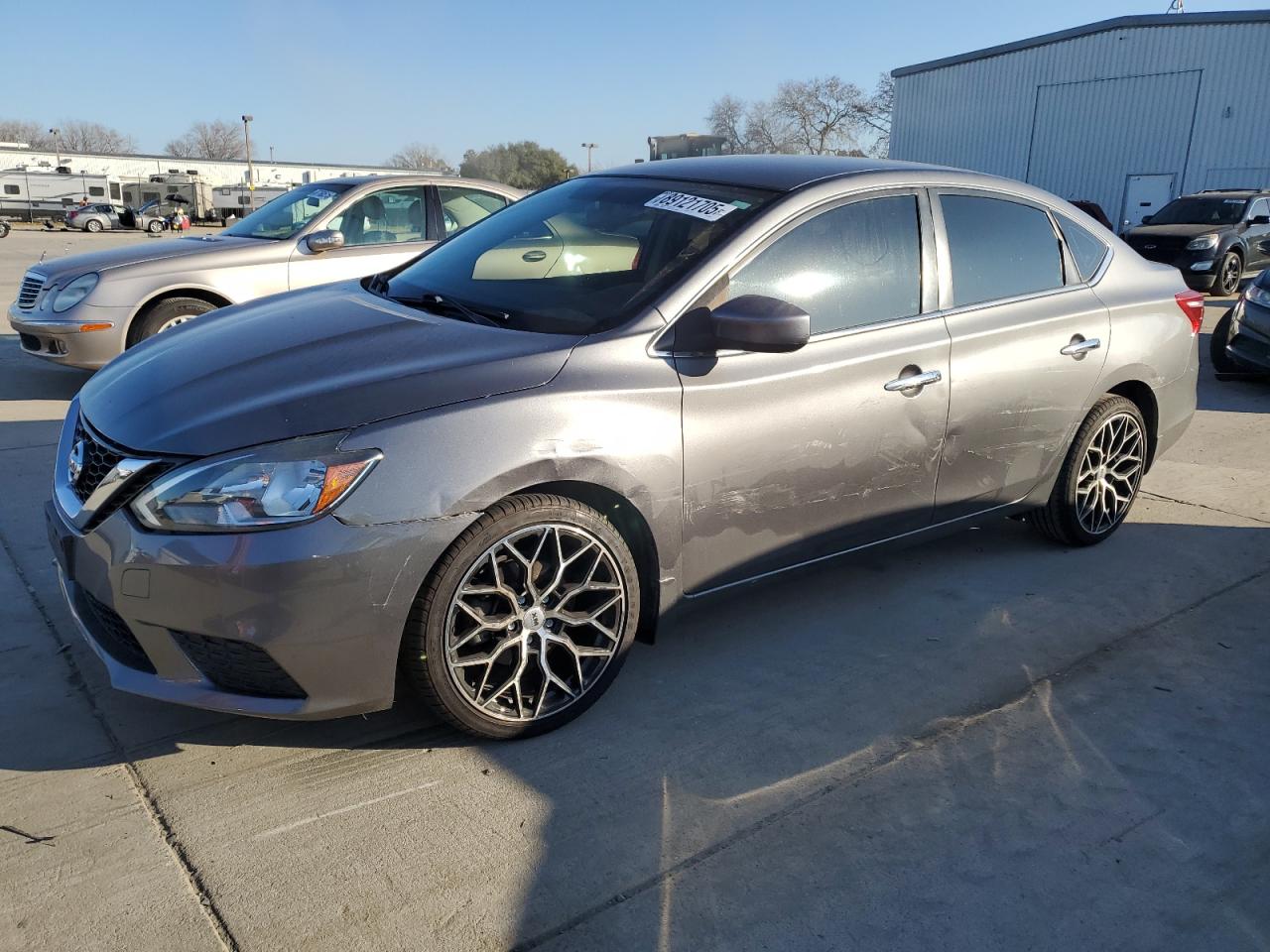 NISSAN SENTRA S 2017