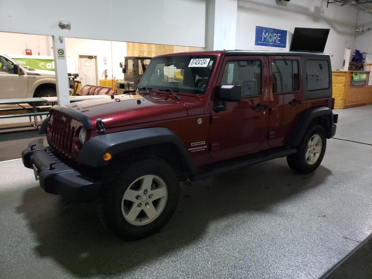 JEEP WRANGLER U 2013