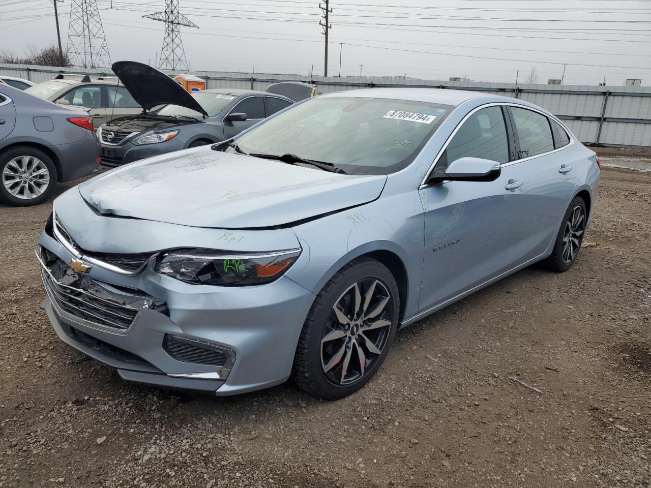 CHEVROLET MALIBU LT 2017
