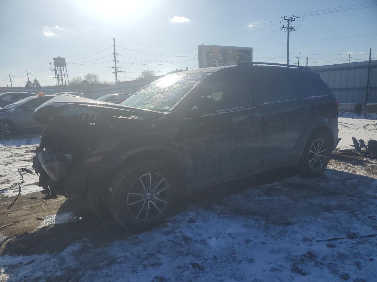 DODGE JOURNEY SE 2018