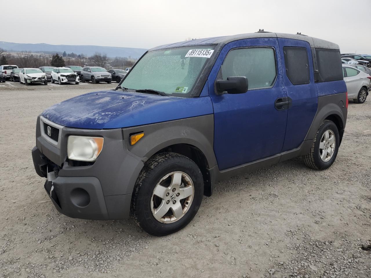 HONDA ELEMENT EX 2004