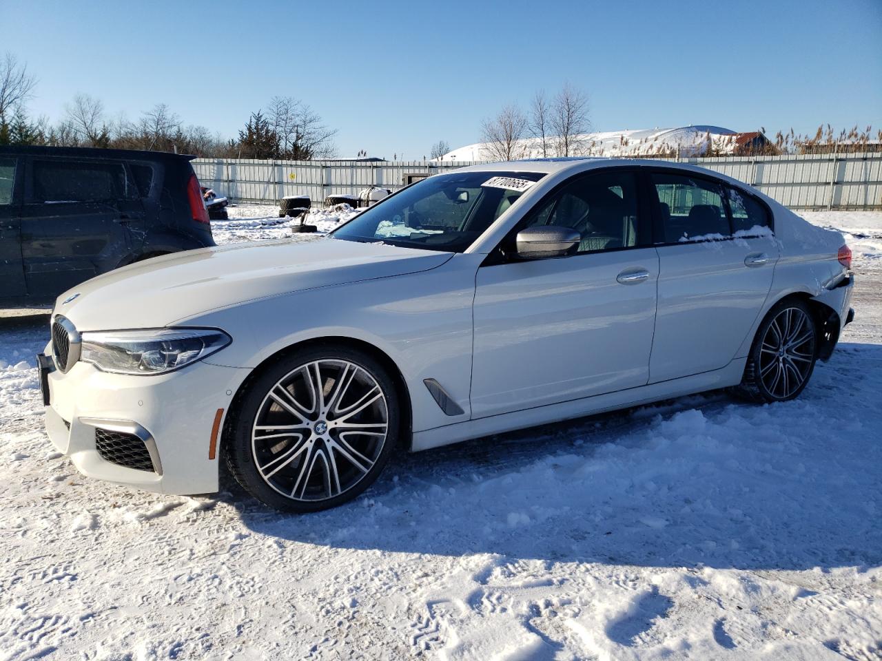 BMW M550XI 2018