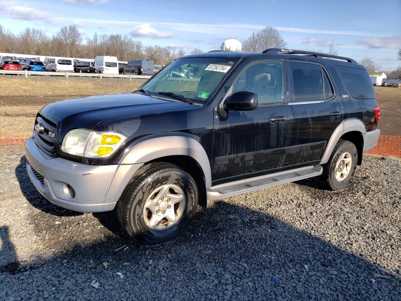 TOYOTA SEQUOIA SR 2001