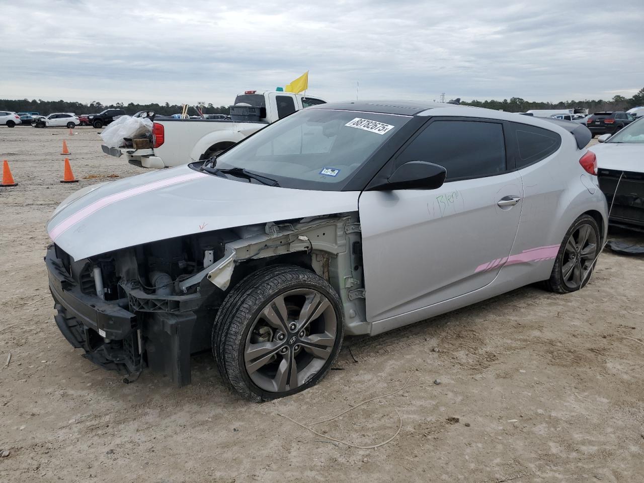 HYUNDAI VELOSTER 2017