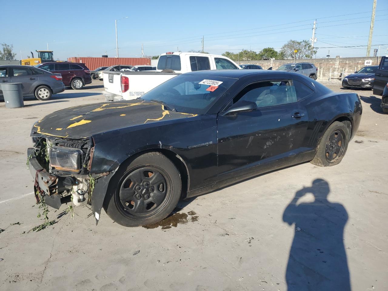 CHEVROLET CAMARO LS 2011