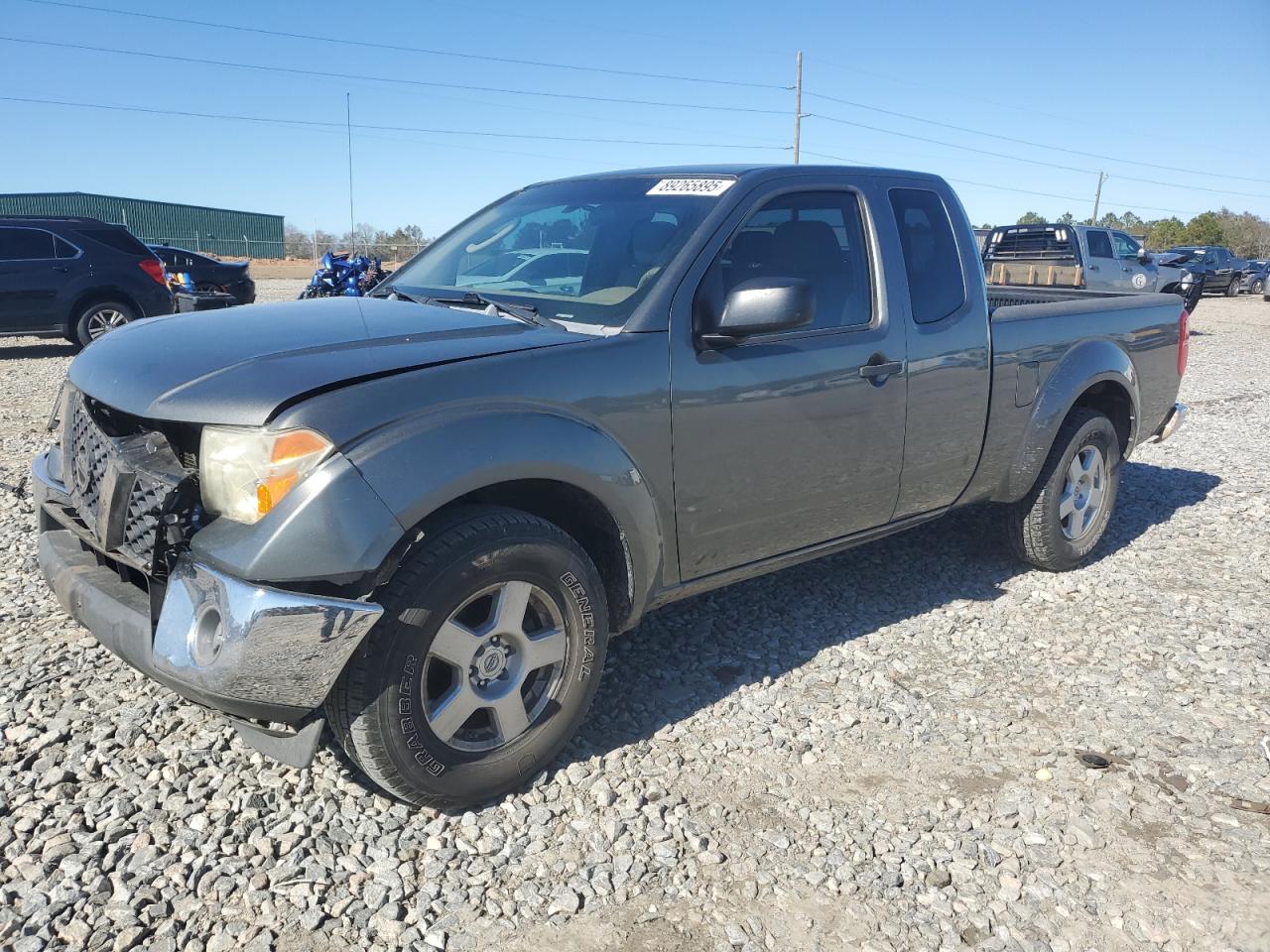 NISSAN FRONTIER K 2007