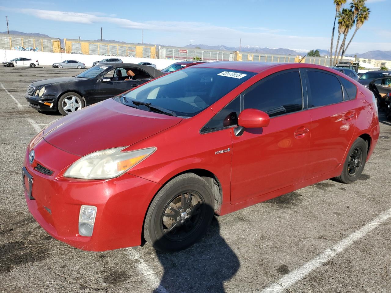 TOYOTA PRIUS 2010