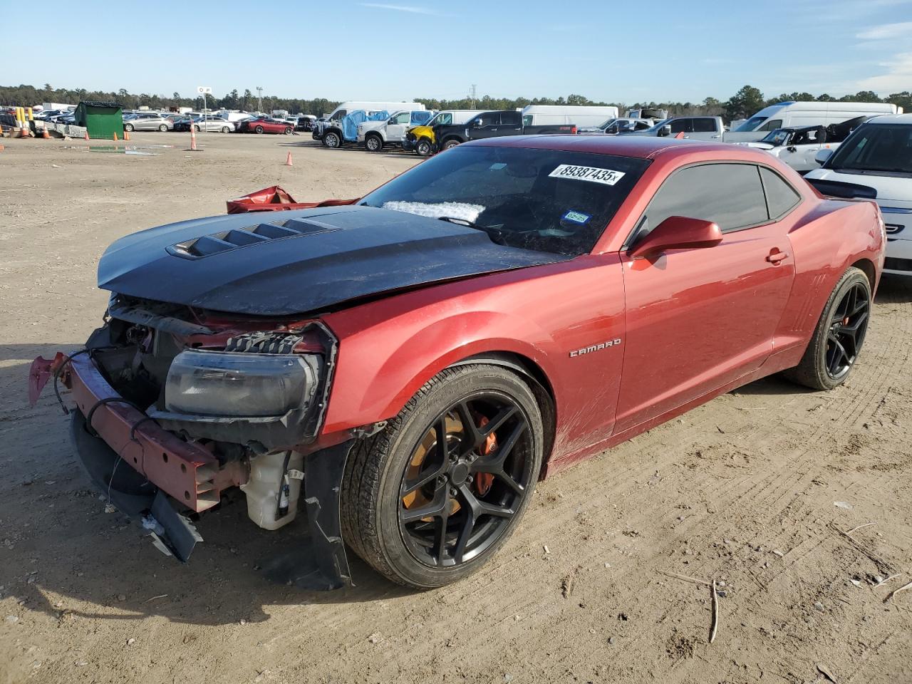 CHEVROLET CAMARO 2SS 2014
