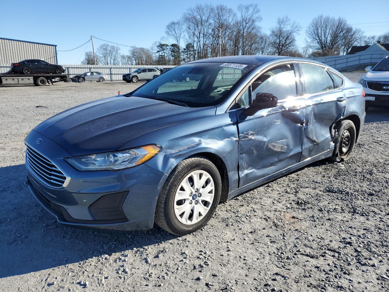 FORD FUSION S 2019