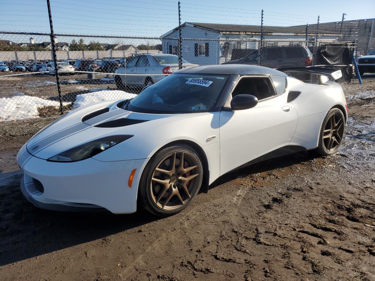 LOTUS EVORA 2010