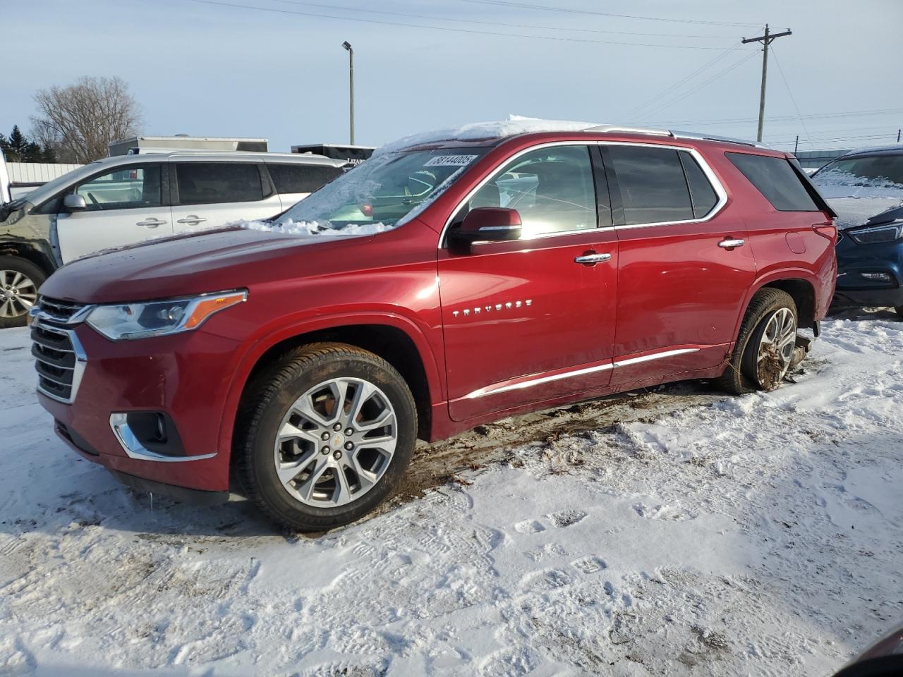 CHEVROLET TRAVERSE P 2018