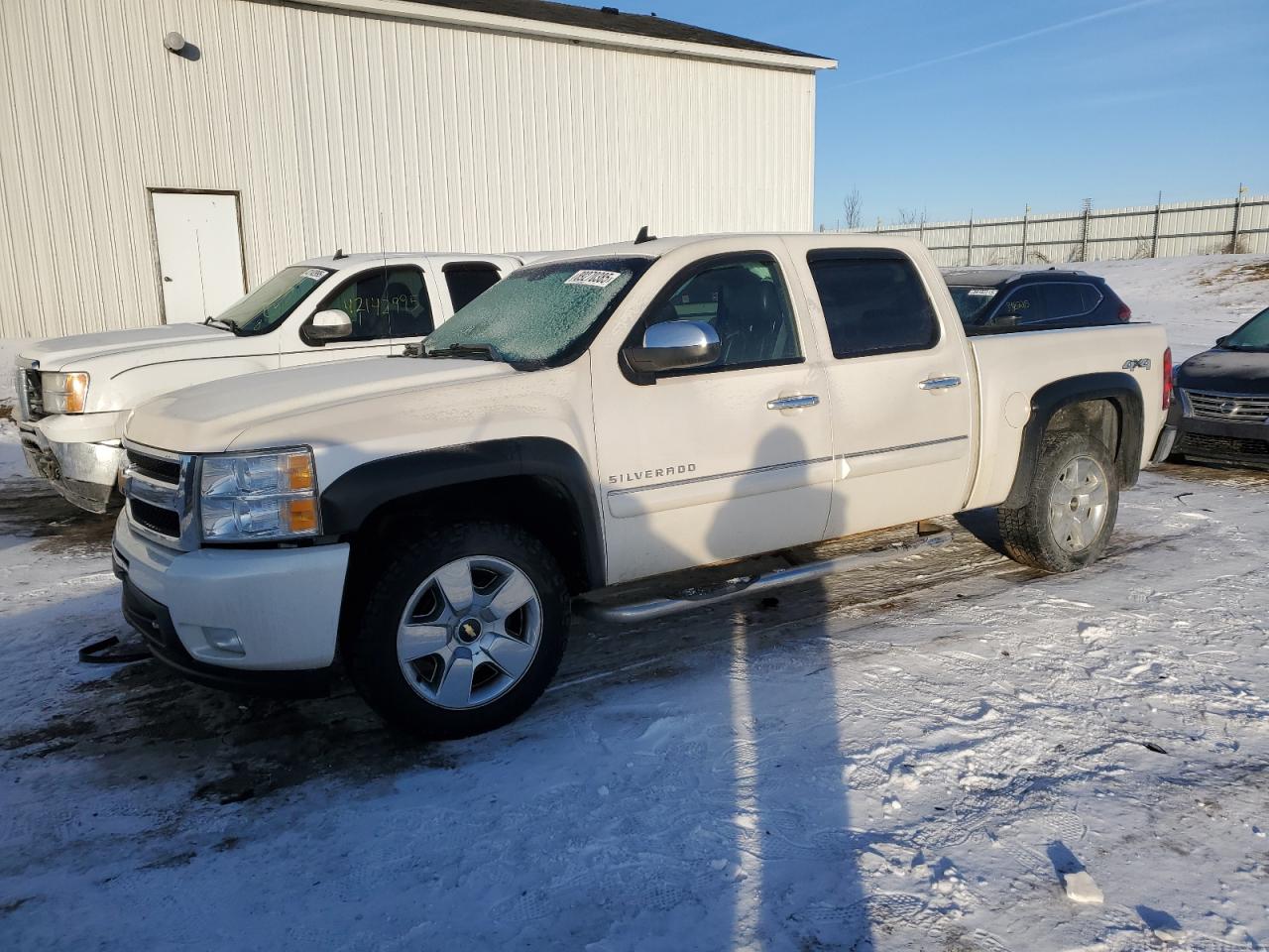 CHEVROLET SILVERADO 2011