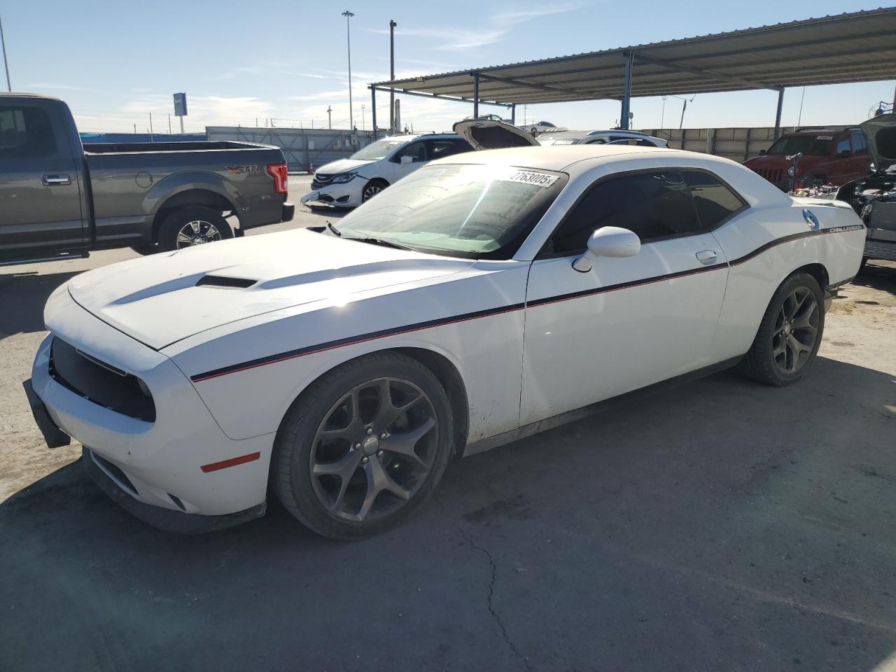 DODGE CHALLENGER 2015