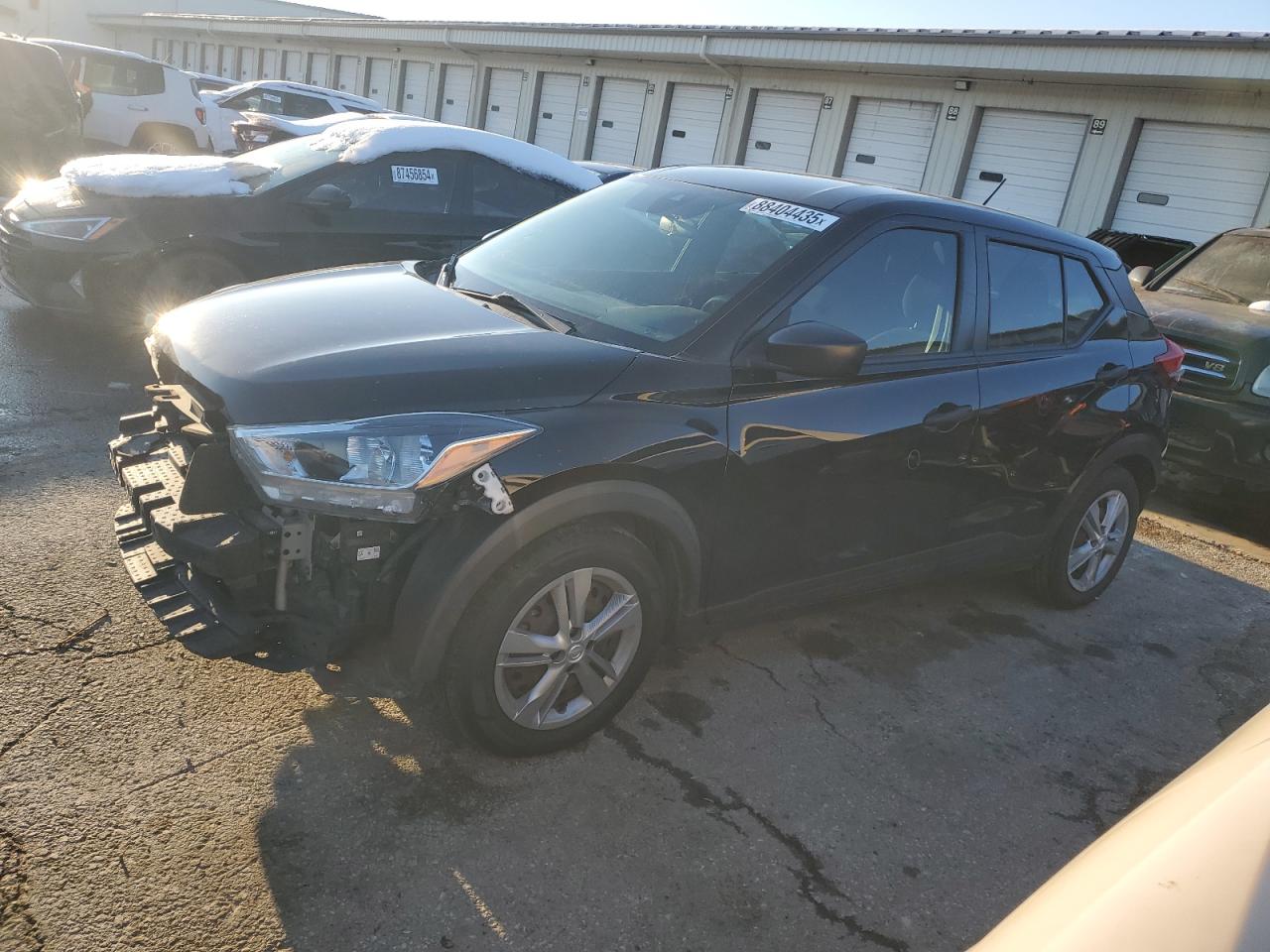NISSAN KICKS S 2020