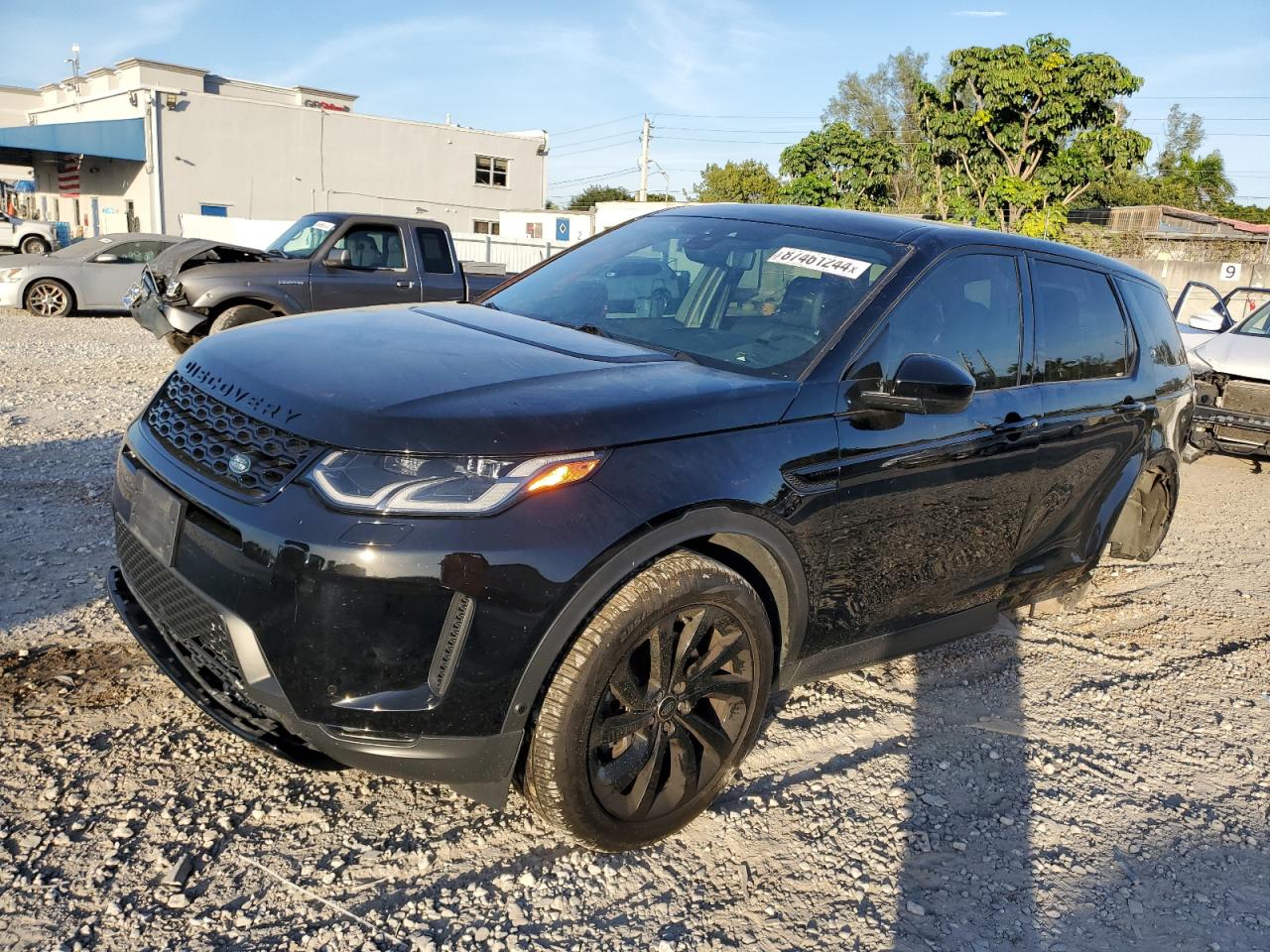 LAND ROVER DISCOVERY 2020